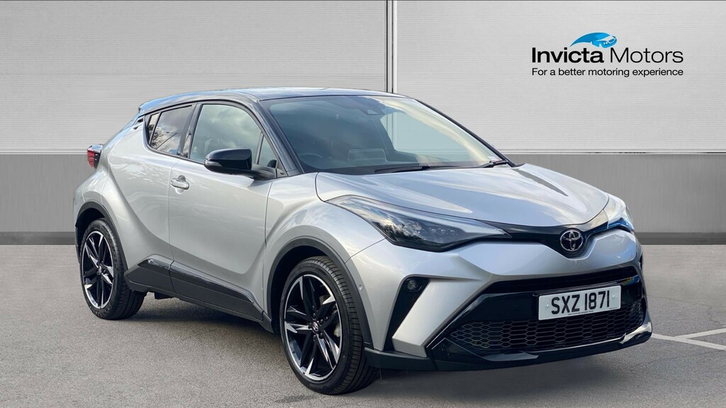 Toyota C-Hr C-hr Gr Sport Cvt Silver