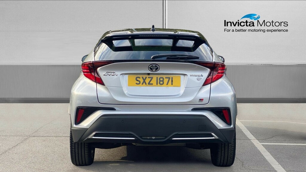 Toyota C-Hr C-hr Gr Sport Cvt SXZ1871 Silver #4