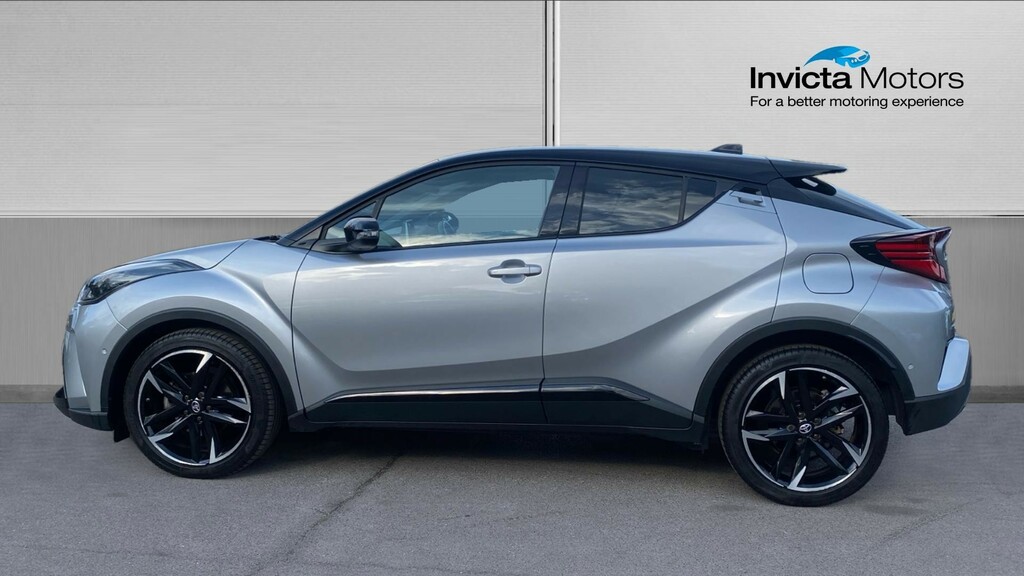 Toyota C-Hr C-hr Gr Sport Cvt SXZ1871 Silver #6