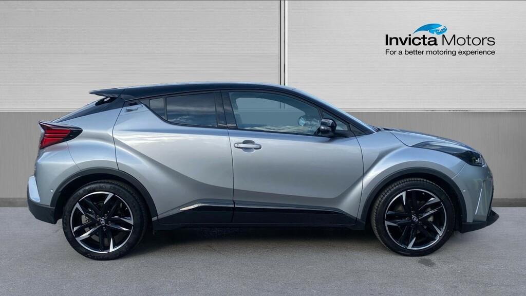 Toyota C-Hr C-hr Gr Sport Cvt SXZ1871 Silver #2