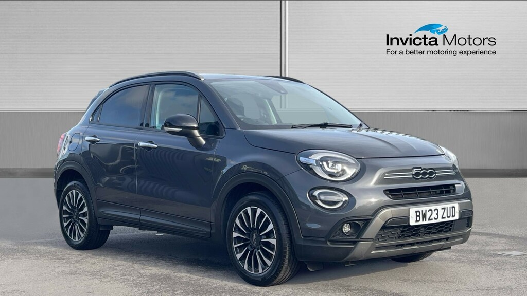 Fiat 500X Cross Grey