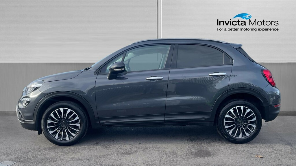 Fiat 500X Cross Grey #6
