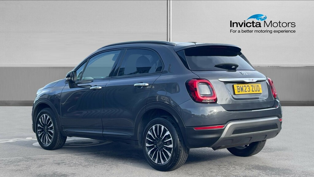 Fiat 500X Cross Grey #5
