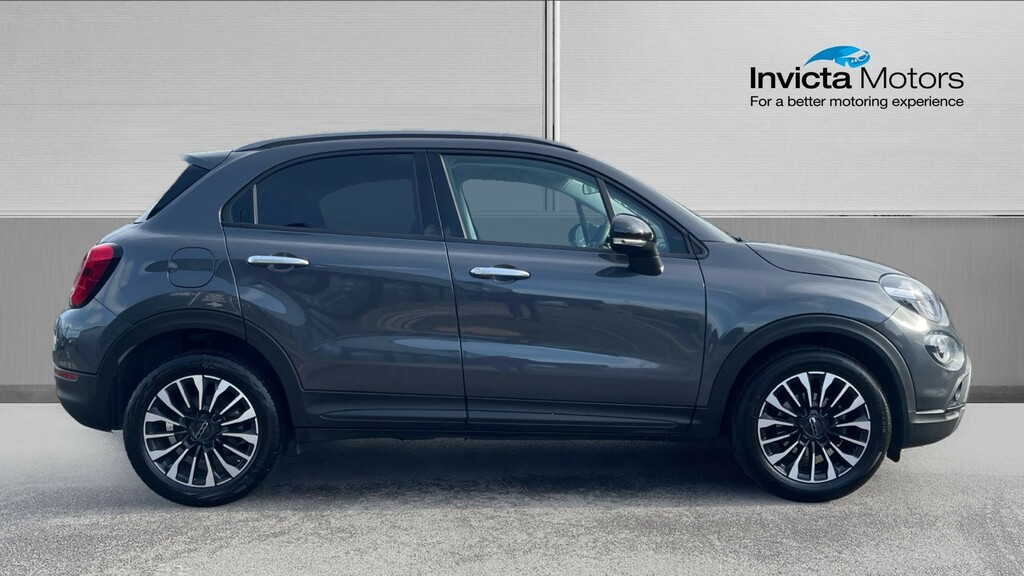 Fiat 500X Cross Grey #2