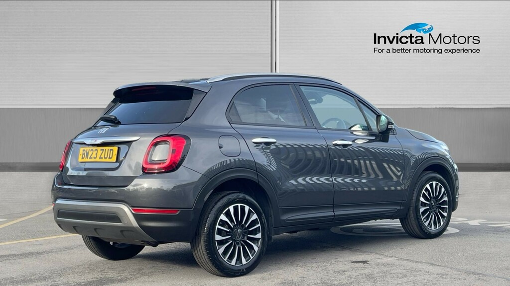 Fiat 500X Cross Grey #3
