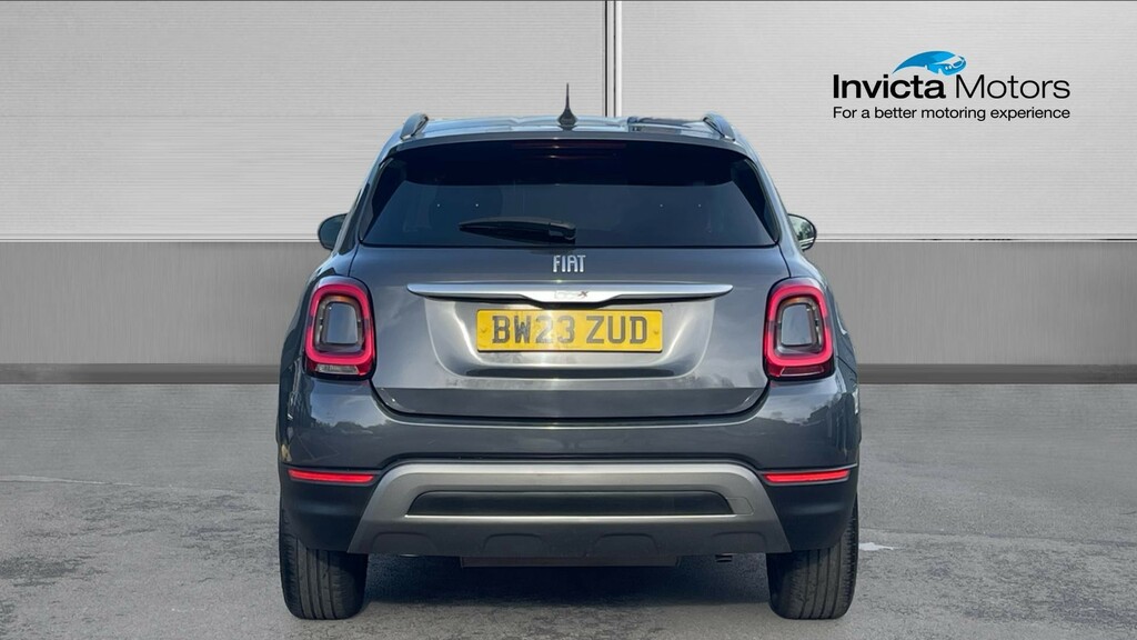 Fiat 500X Cross Grey #4