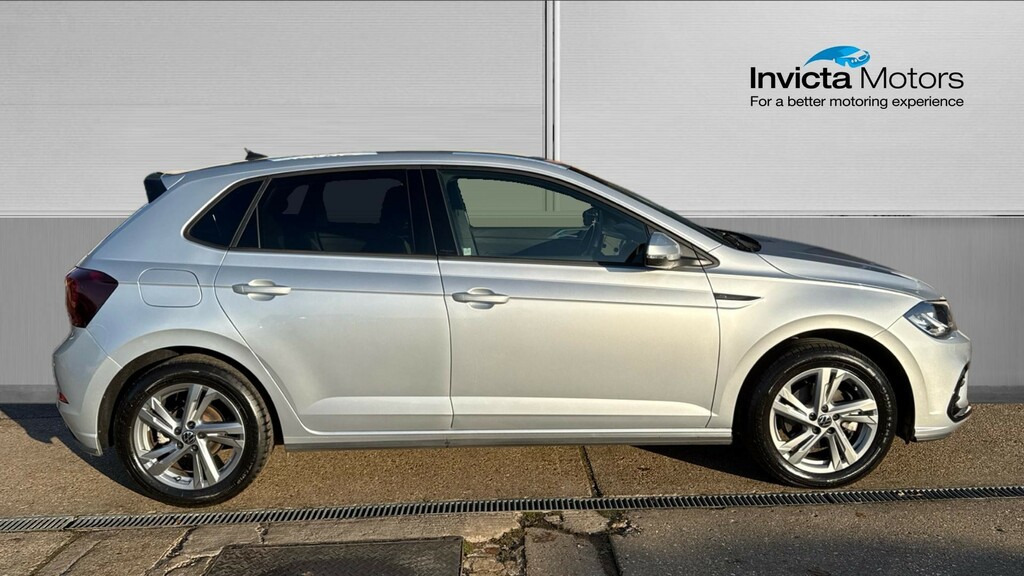 Volkswagen Polo R-line GK25FXU Silver #2