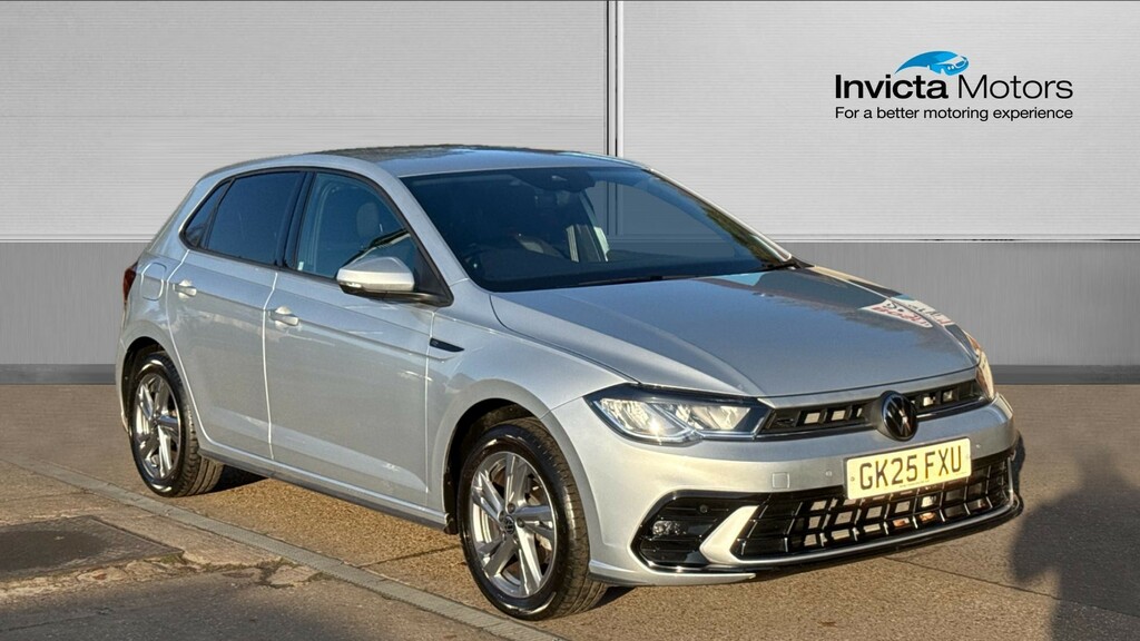Volkswagen Polo R-line Silver