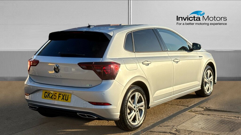 Volkswagen Polo R-line GK25FXU Silver #3