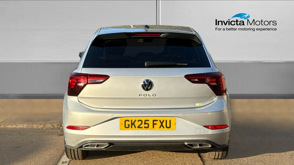 Volkswagen Polo R-line GK25FXU Silver #4