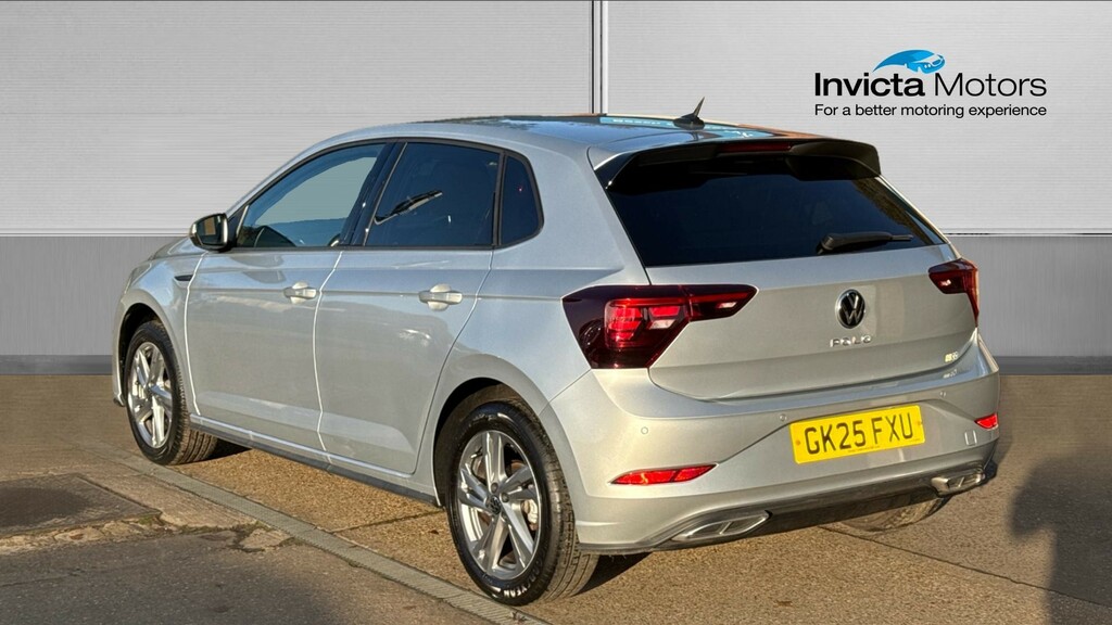 Volkswagen Polo R-line GK25FXU Silver #5