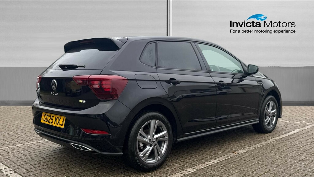 Volkswagen Polo R-line GD25KXJ Black #3
