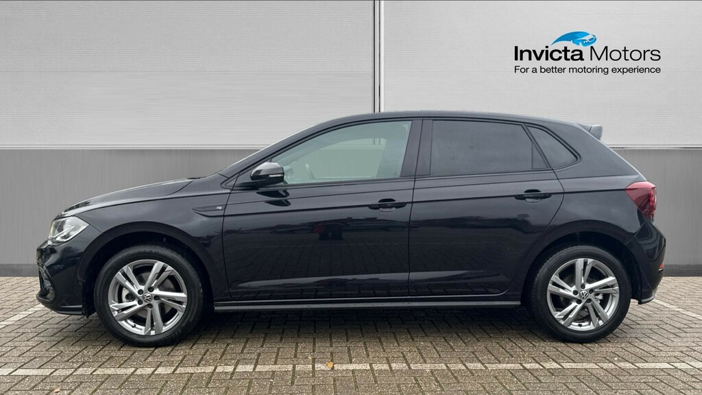 Volkswagen Polo R-line GD25KXJ Black #6
