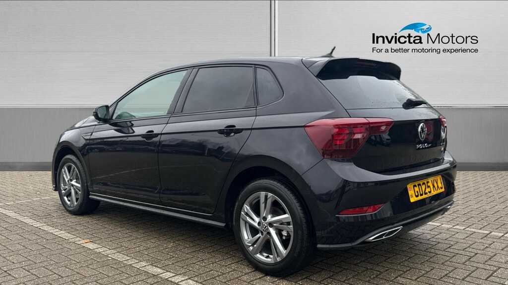 Volkswagen Polo R-line GD25KXJ Black #5