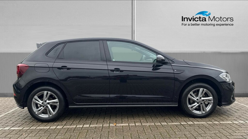 Volkswagen Polo R-line GD25KXJ Black #2