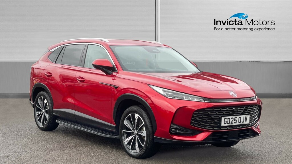 MG HS Plug-in Hybrid Se Red