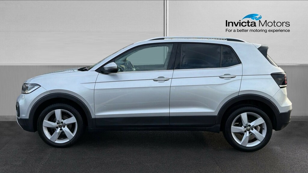 Volkswagen T-Cross Sel Silver #6