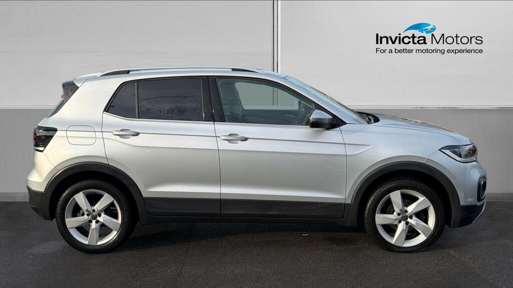 Volkswagen T-Cross Sel Silver #2