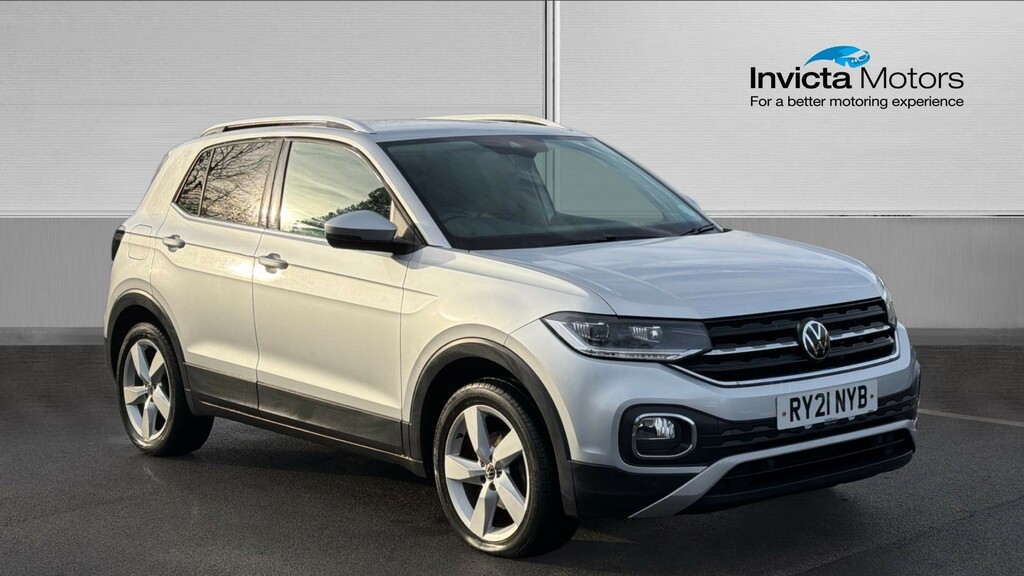 Volkswagen T-Cross Sel Silver