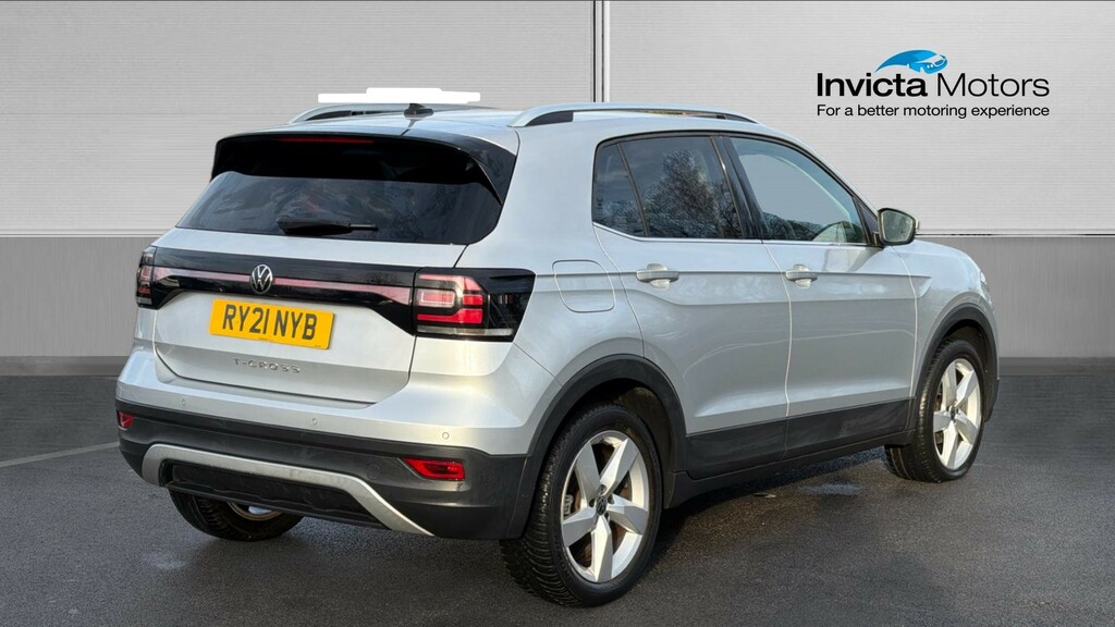 Volkswagen T-Cross Sel Silver #3