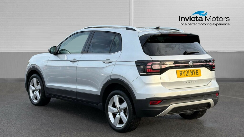 Volkswagen T-Cross Sel Silver #5