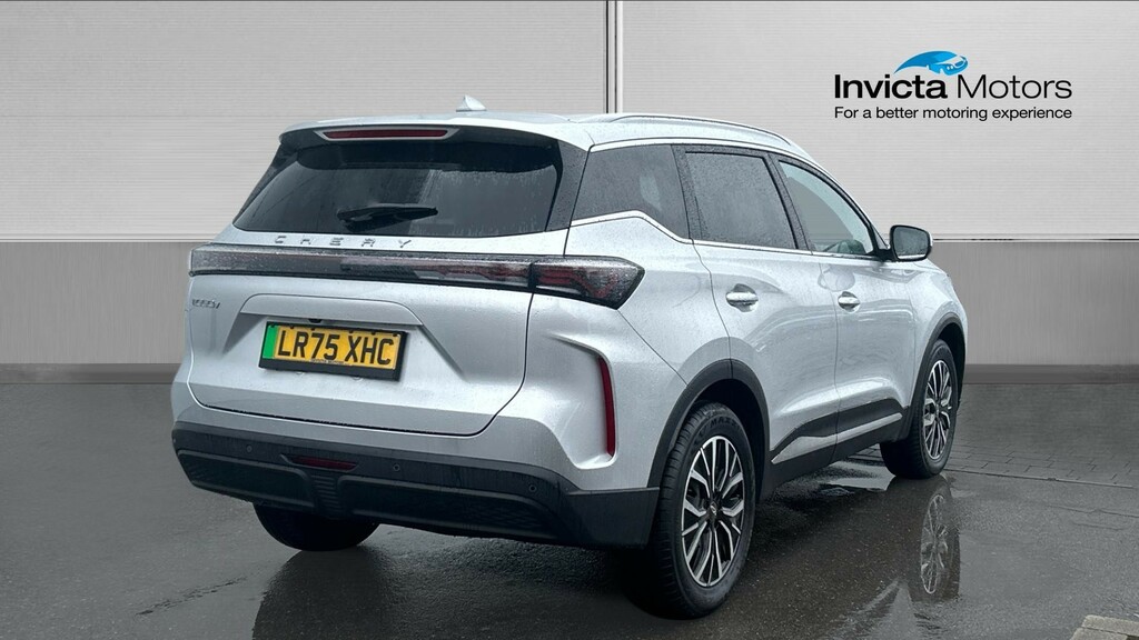 Chery Tiggo 7 1.5T Phev Aspire Dht LR75XHC Silver #3