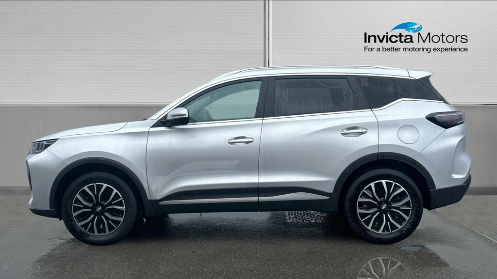 Chery Tiggo 7 1.5T Phev Aspire Dht LR75XHC Silver #6