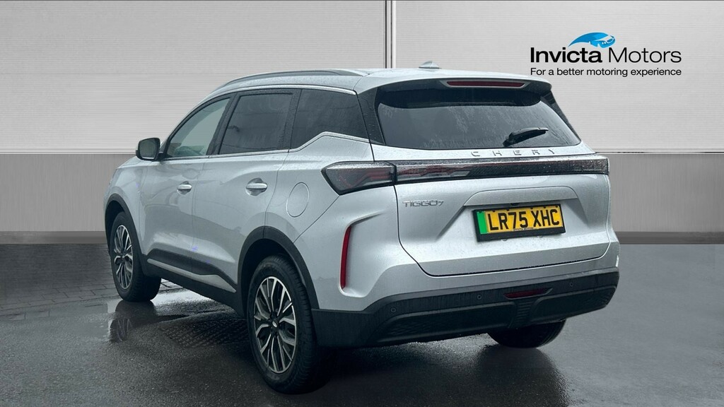 Chery Tiggo 7 1.5T Phev Aspire Dht LR75XHC Silver #5
