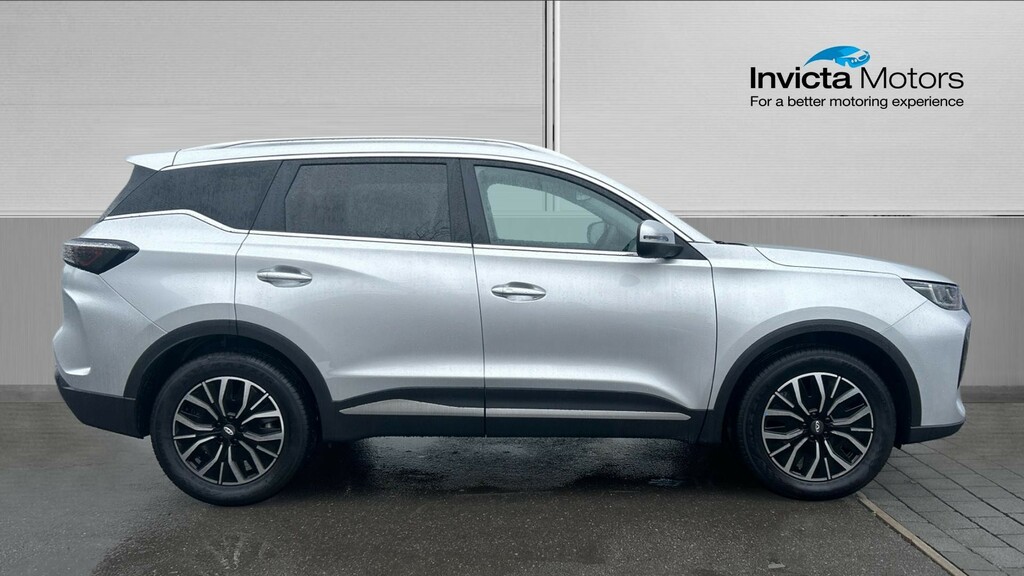 Chery Tiggo 7 1.5T Phev Aspire Dht LR75XHC Silver #2