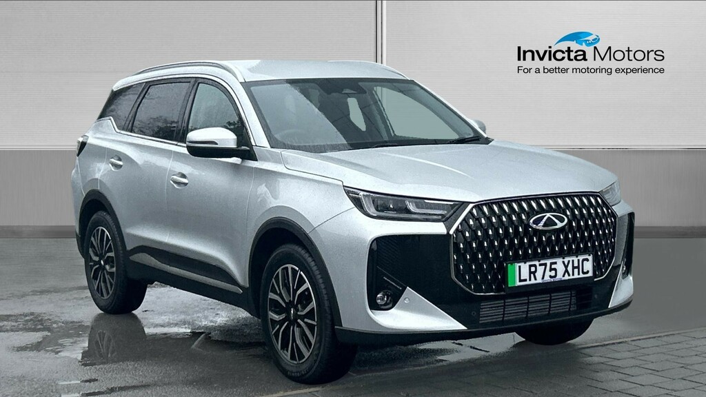Chery Tiggo 7 1.5T Phev Aspire Dht Silver