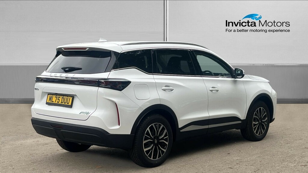 Chery Tiggo 7 Super Hybrid ML75DUU White #3