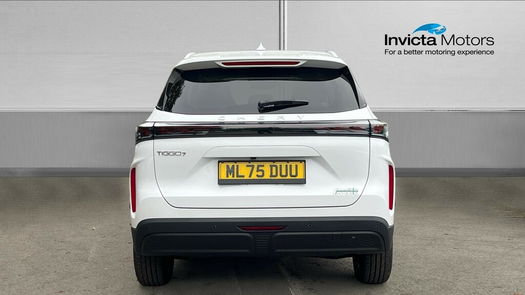 Chery Tiggo 7 Super Hybrid ML75DUU White #4