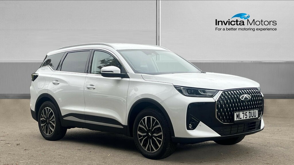 Chery Tiggo 7 Super Hybrid White