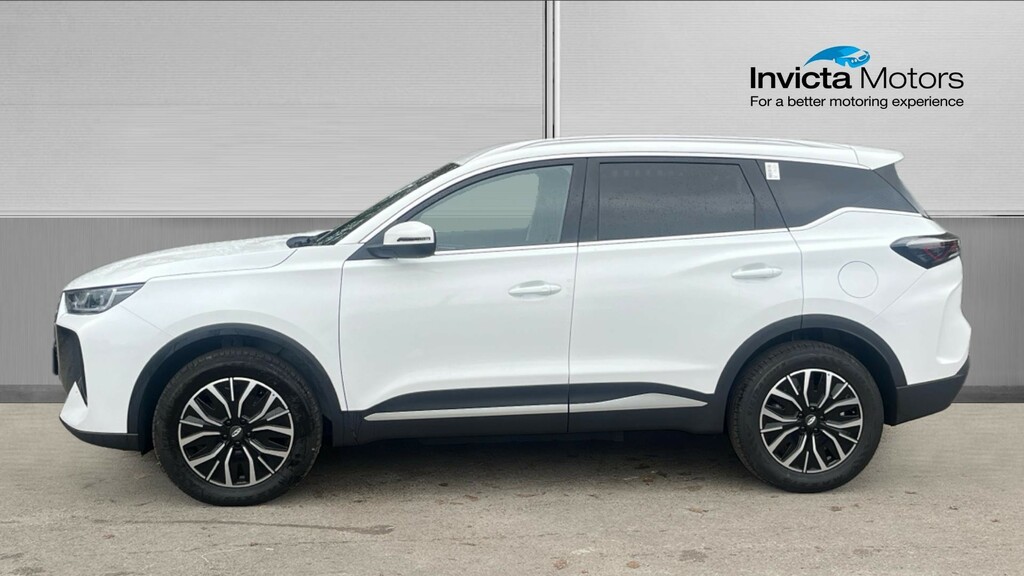 Chery Tiggo 7 Super Hybrid ML75DUU White #6