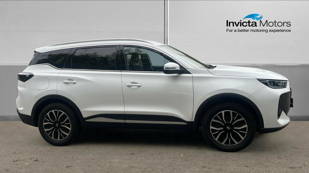 Chery Tiggo 7 Super Hybrid ML75DUU White #2