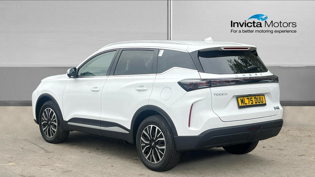Chery Tiggo 7 Super Hybrid ML75DUU White #5