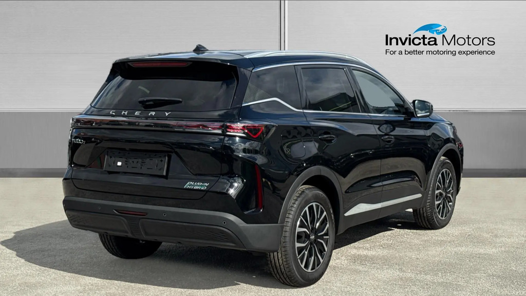 Chery Tiggo 7 Super Hybrid Aspire IC75AAQ Black #3