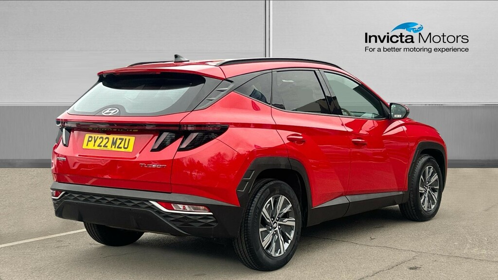 Hyundai Tucson Se Connect PY22MZU Red #3