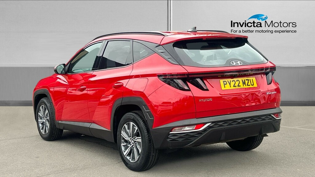 Hyundai Tucson Se Connect PY22MZU Red #5
