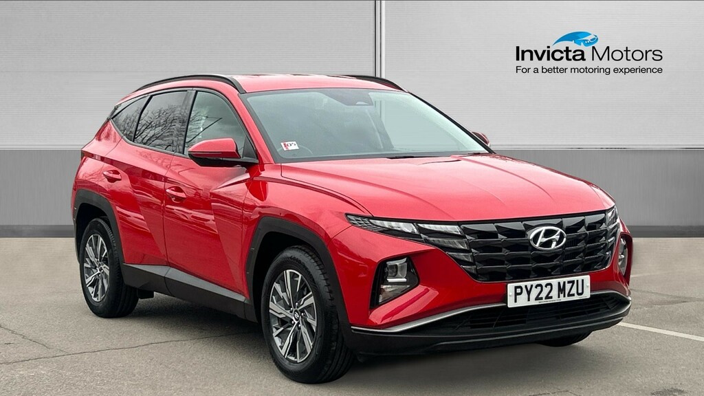 Hyundai Tucson Se Connect Red