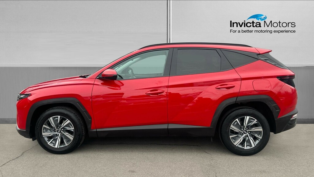 Hyundai Tucson Se Connect PY22MZU Red #6