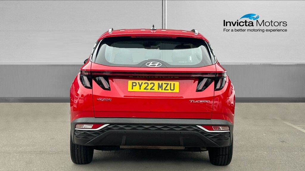 Hyundai Tucson Se Connect PY22MZU Red #4