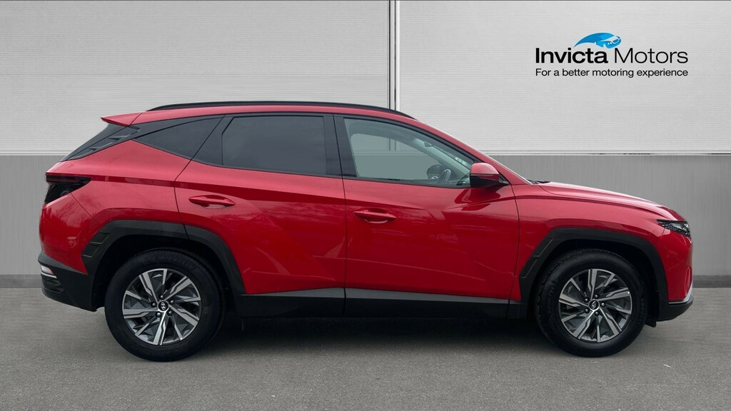 Hyundai Tucson Se Connect PY22MZU Red #2