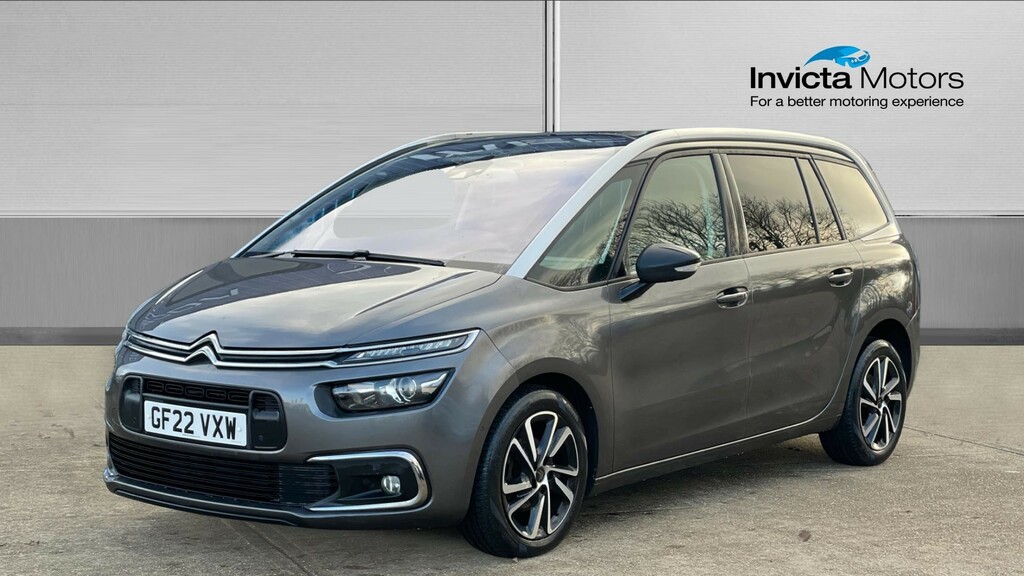 Citroen C4 SpaceTourer Spacetourer Grey #7