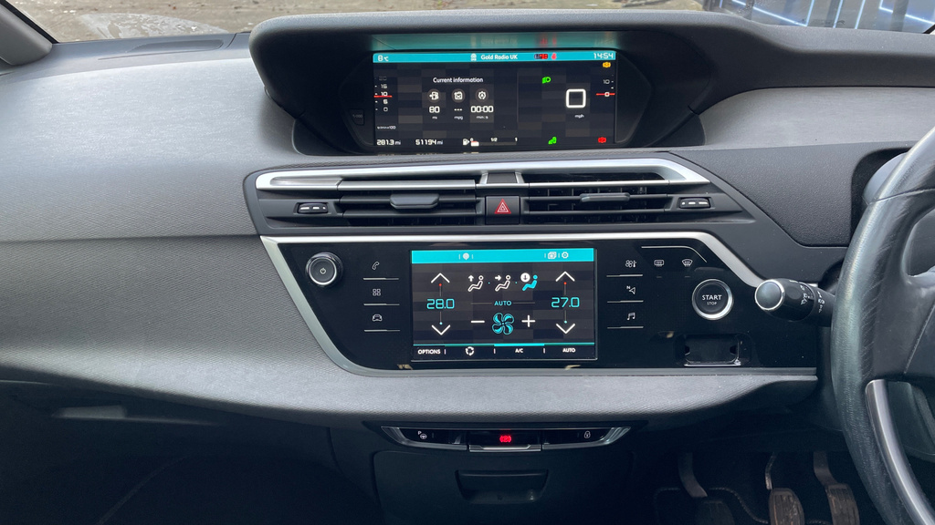 Citroen C4 SpaceTourer Spacetourer Grey #12