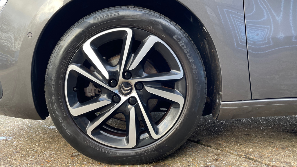 Citroen C4 SpaceTourer Spacetourer Grey #17