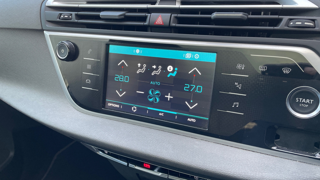 Citroen C4 SpaceTourer Spacetourer Grey #28