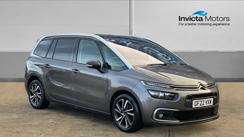 Citroen C4 SpaceTourer Spacetourer Grey #1