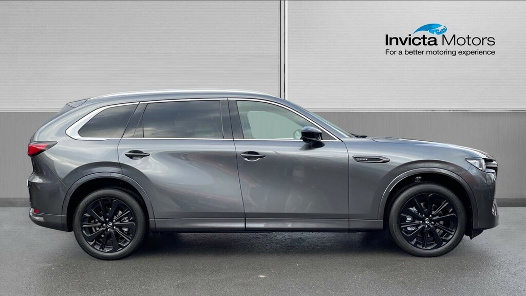Mazda CX-80 Homura LF75PDS Grey #2