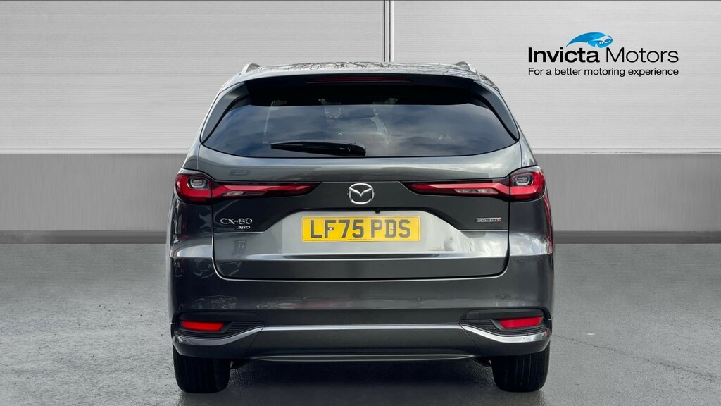 Mazda CX-80 Homura LF75PDS Grey #4